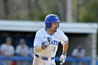 Baseball vs Suffolk  Wheaton College Baseball vs Suffolk University. - (Photo by Keith Nordstrom) : Wheaton, baseball